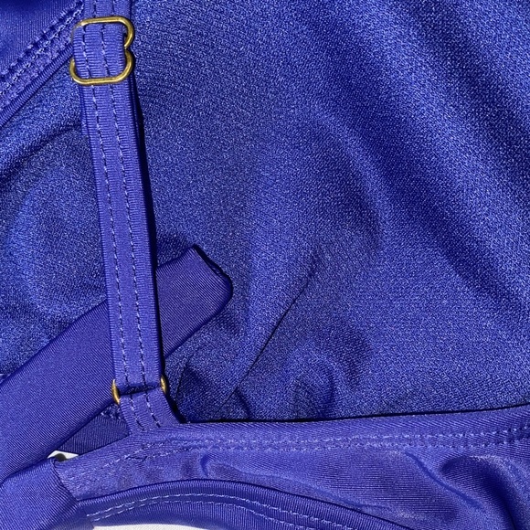 BCBG Paris Blue Swim Coverup - Picture 8 of 9